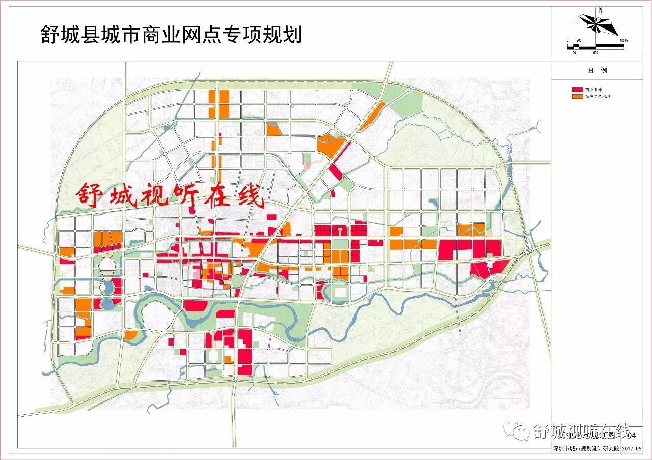 聚焦舒城县城区四大规划方案披露城市功能更趋完善