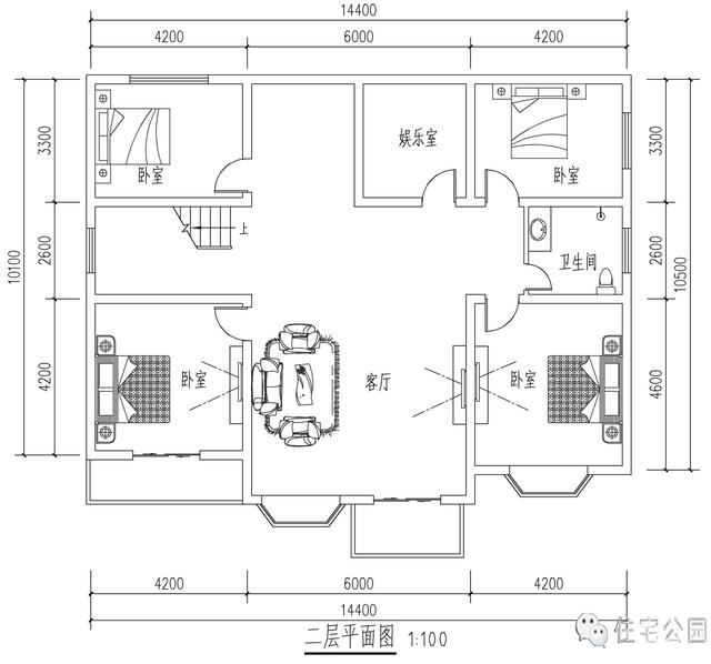 14米x7米的房子设计图图片