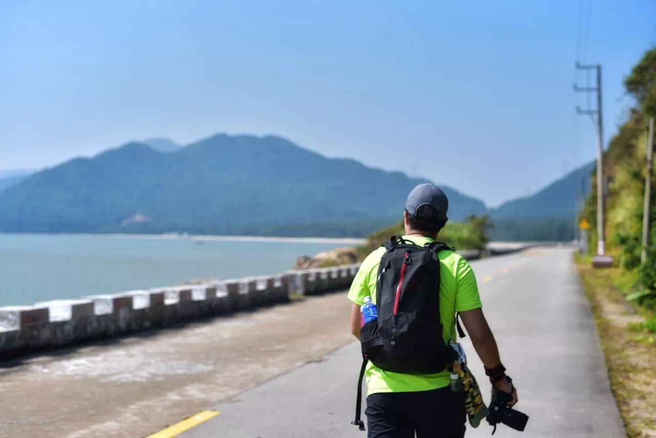 每週一戶外52期11月4日下川島潮人徑海島徒步