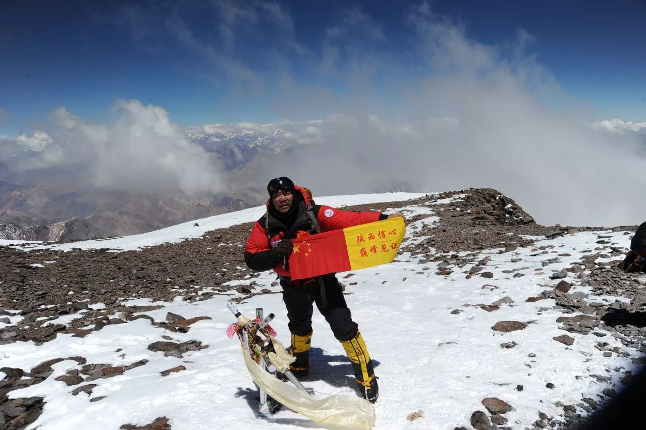 登山家蒲伟登上珠峰我只是正好选择这条路文末送福利