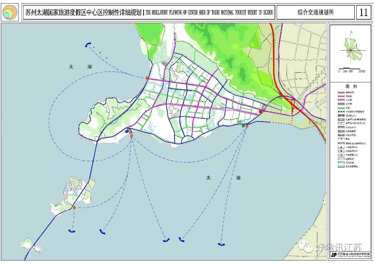 苏州太湖湾规划图片