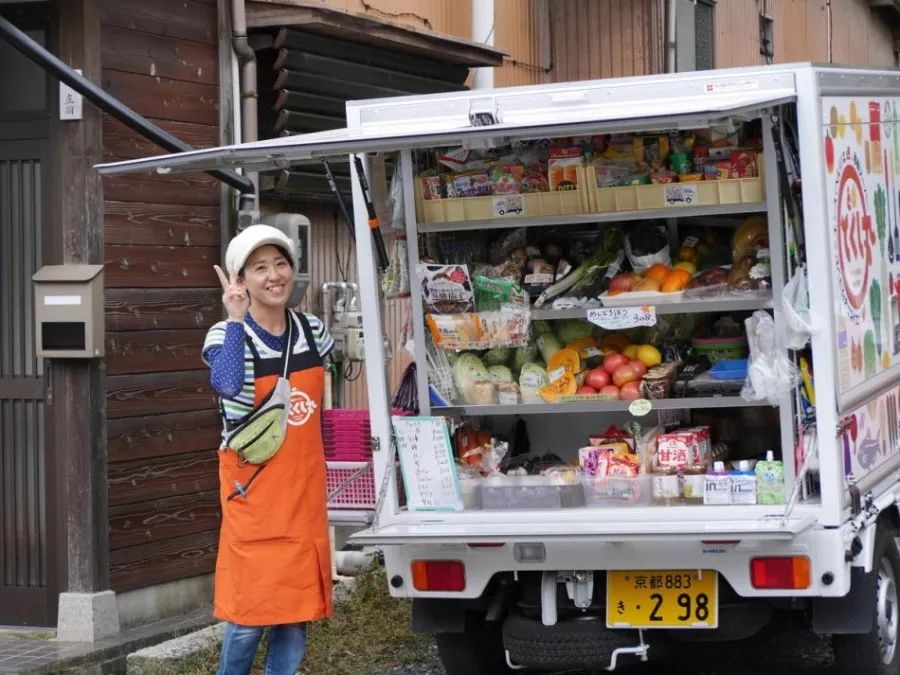 移動農超市,在德島的賣菜車!