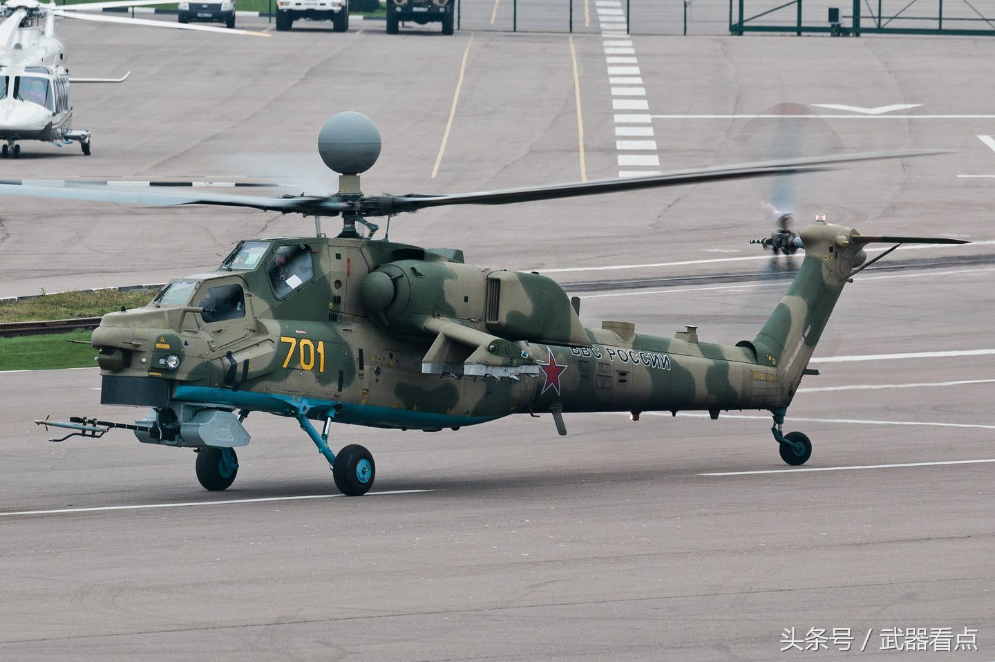 米—28 浩劫 系列武装直升机——高清相片