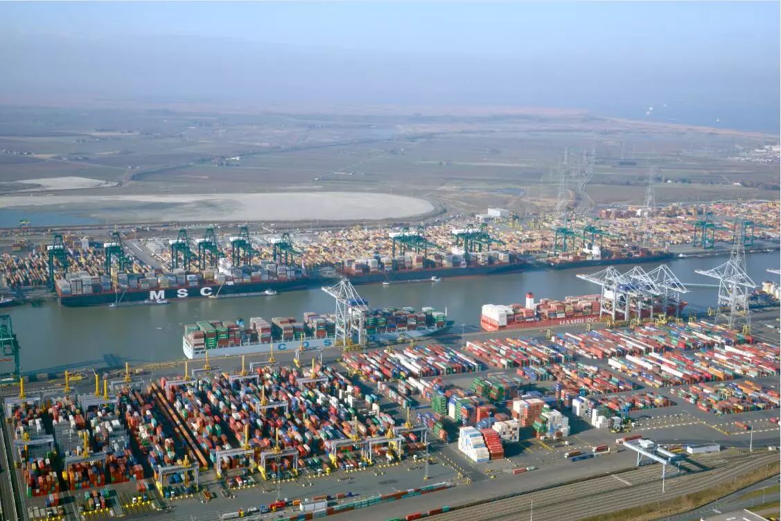 【理事动态】前9个月,安特卫普港货物处理总量达1671亿吨