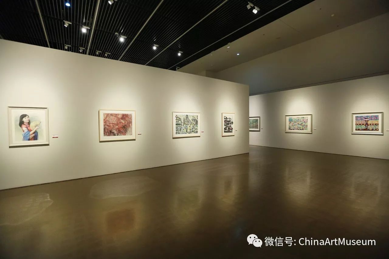 中華藝術宮展覽在希望的田野上江南之春上海優秀群文美術作品展今日