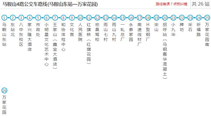 到马鞍山火车站公交到马鞍山