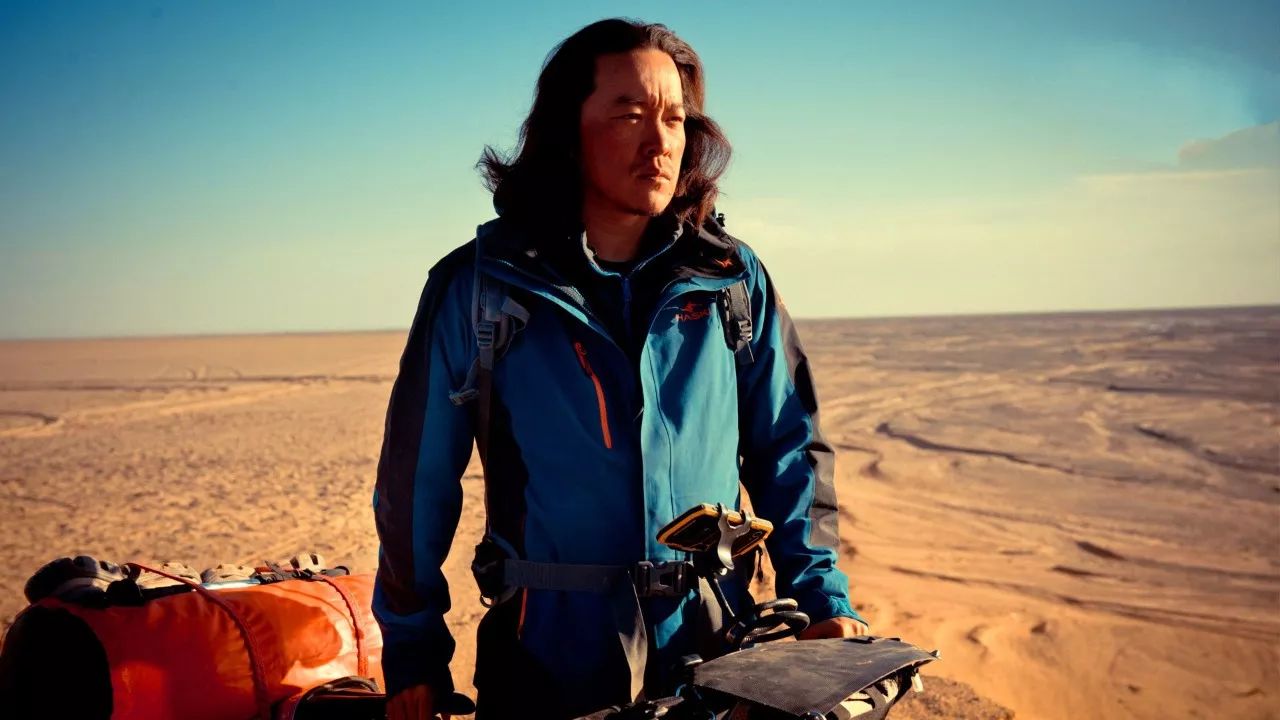 太震撼了中国第一部极地探险电影主人公是如何走出无人区的