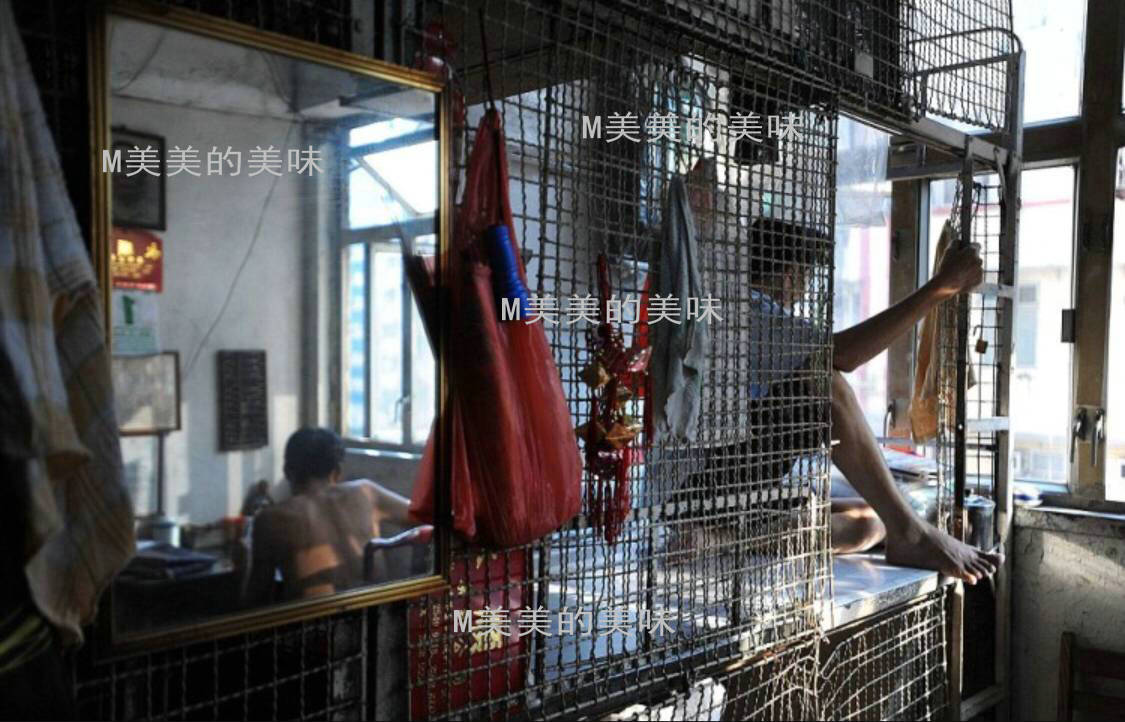 香港人住鸽子笼图片