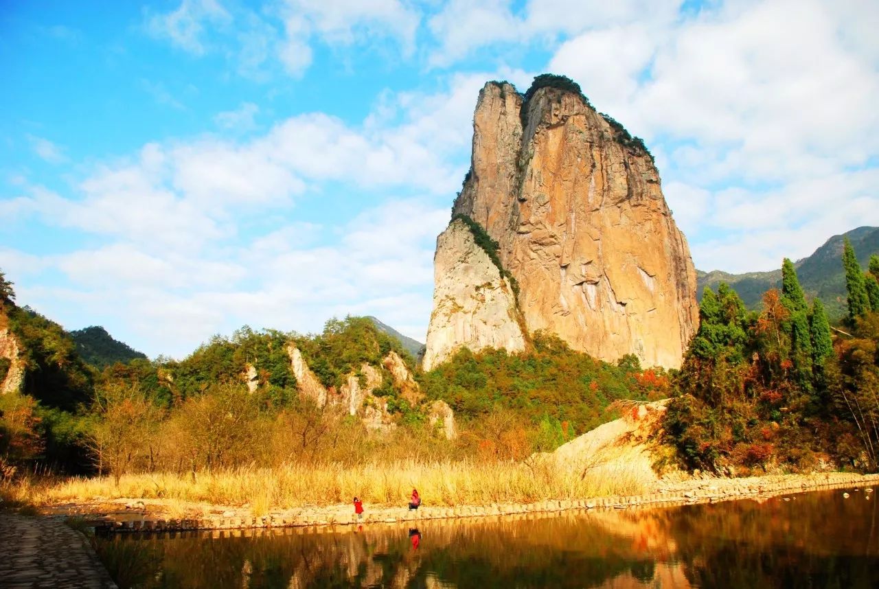 永嘉石门台景区门票图片