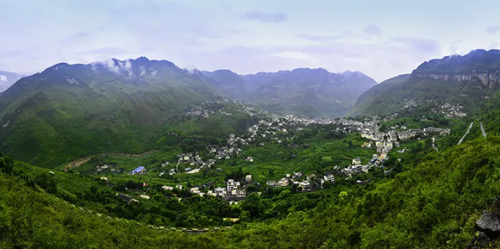 贵州遵义山盆镇图片