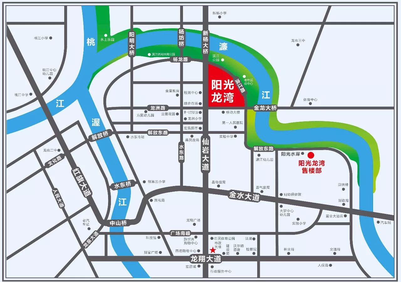 龙南龙湾大道规划图图片