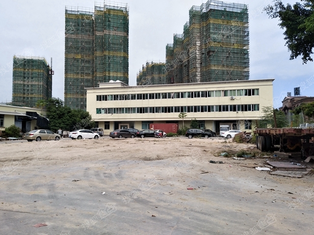 【一日一盘】东晖雅居规建2幢住宅 实景图曝光