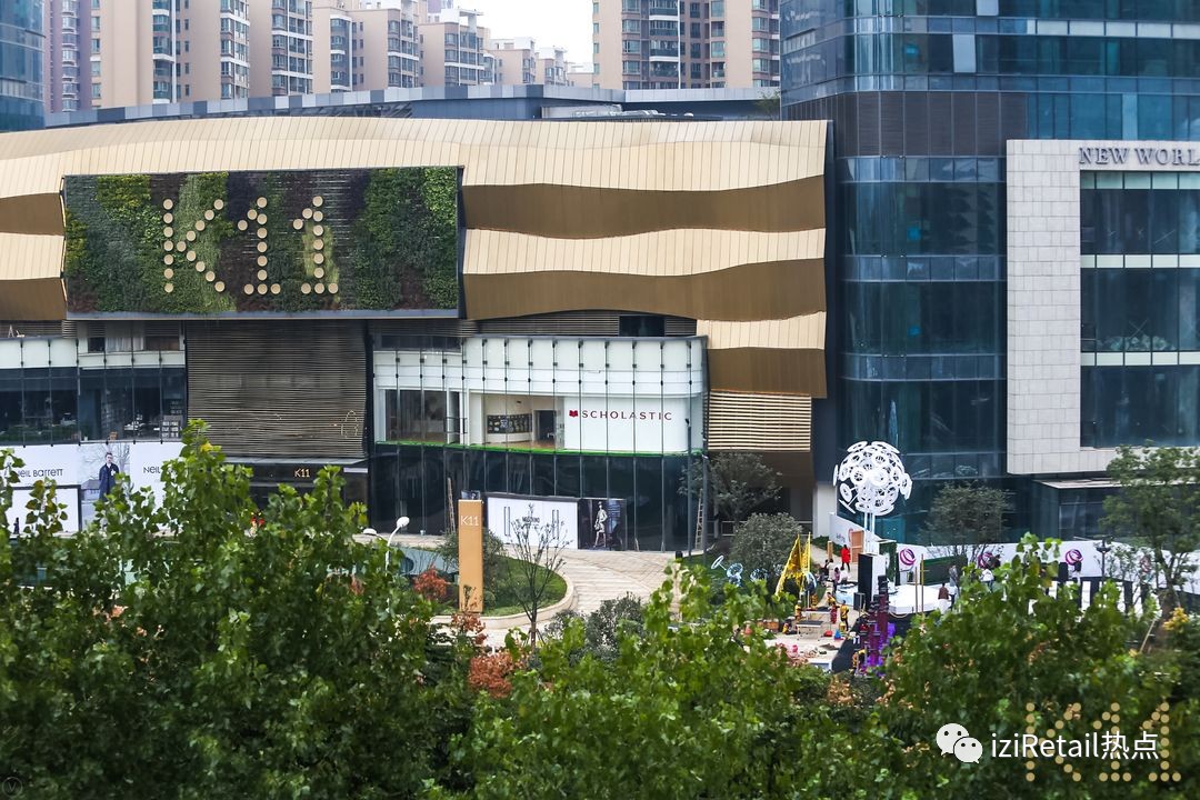 探访武汉光谷k11,首次把购物艺术中心带到华中地区 