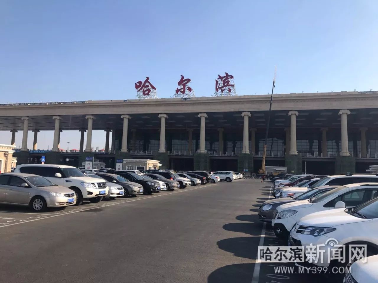 【新闻】建了这么久,哈尔滨太平机场t2航站楼有望年底投用丨场外输电