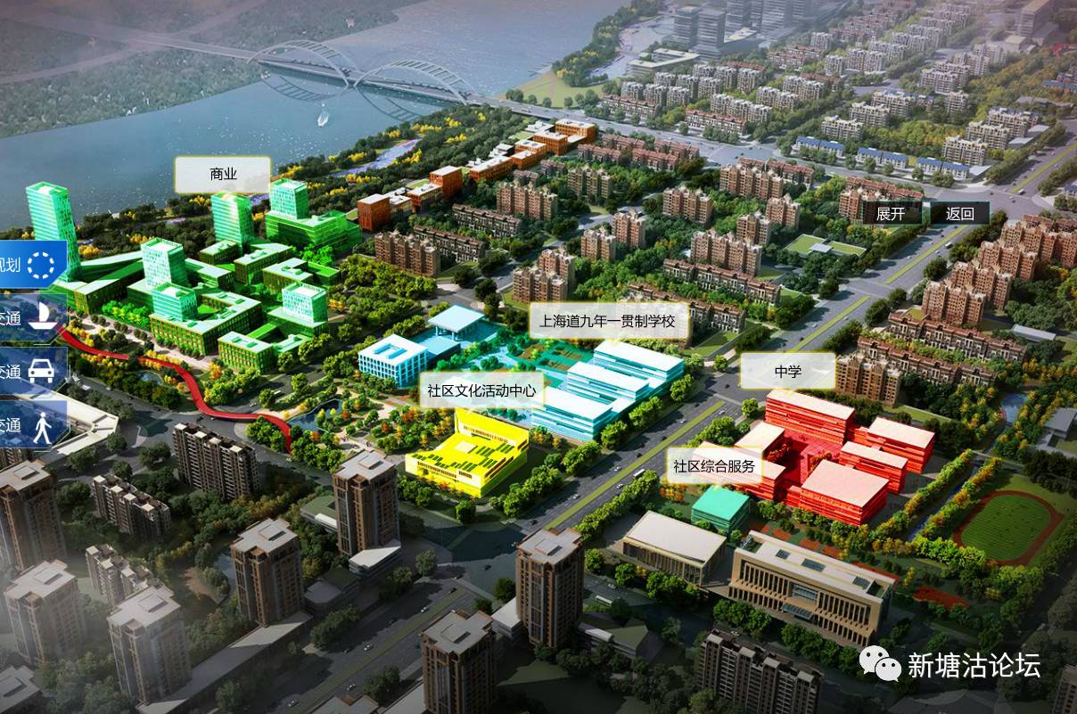 塘沽湾二期即将开建——建设成一座与天津自贸区功能互补的宜居宜业