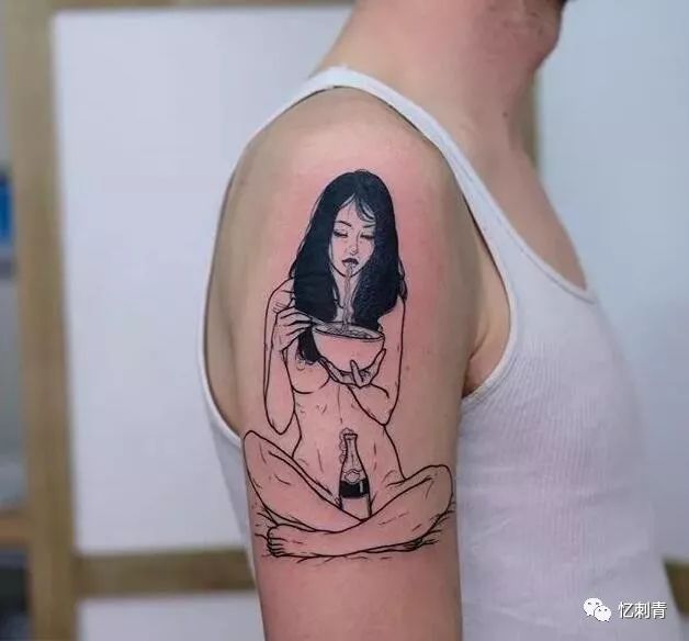 世界十大禁止纹身图片