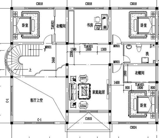 3米6高房子设计双层图图片