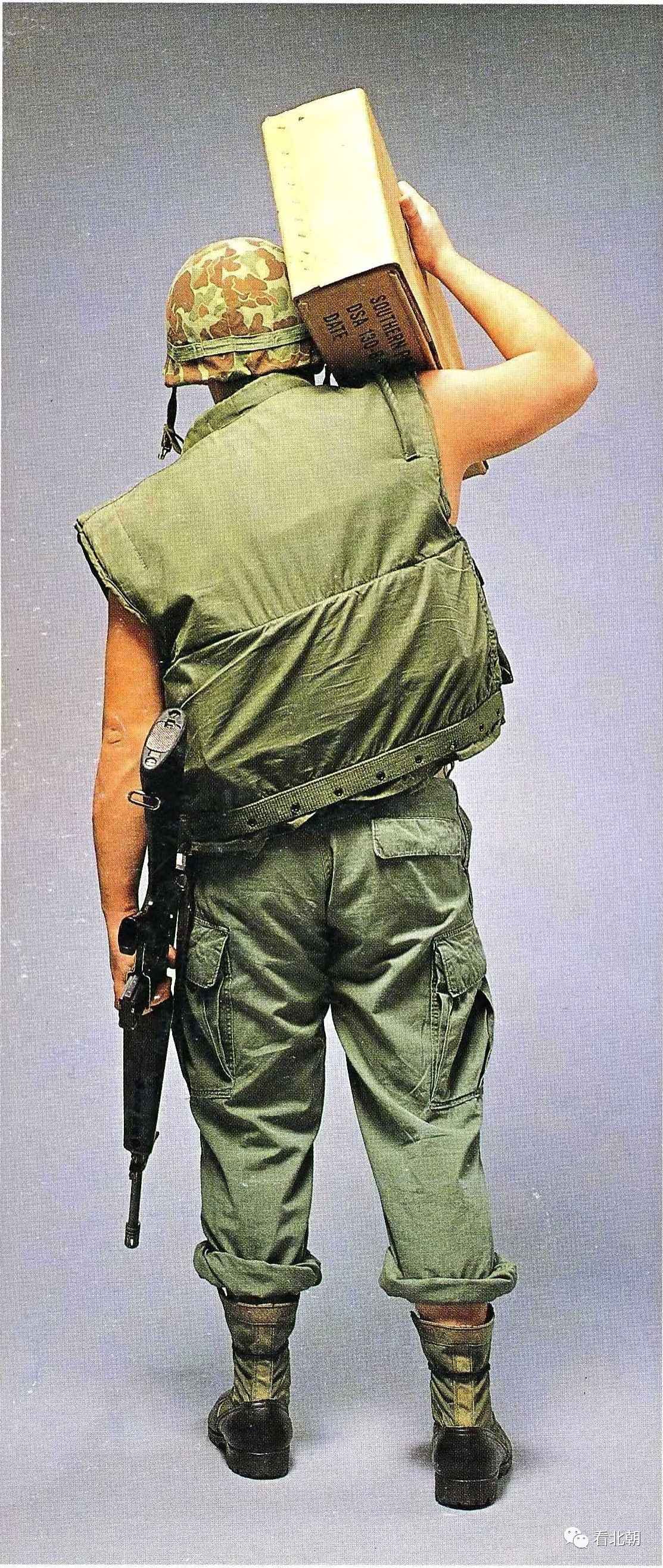 越战防弹衣图片