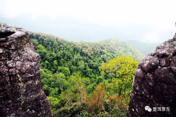 一天一點普洱(875)——景東仙人寨,仙人駐足的勝地!