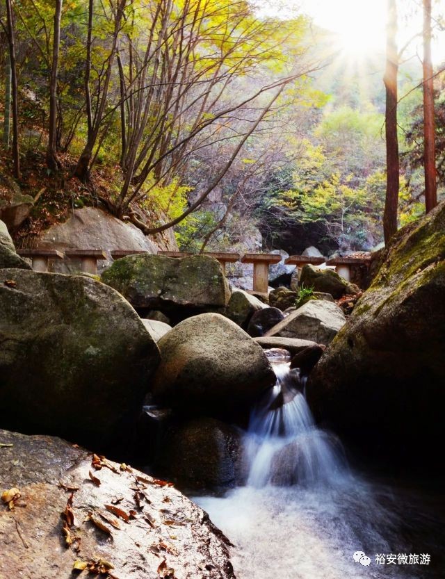 龙井沟水库图片