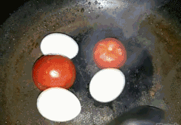 番茄炒蛋动图图片