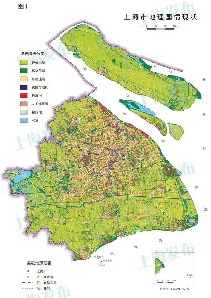 上海市地形地势图图片
