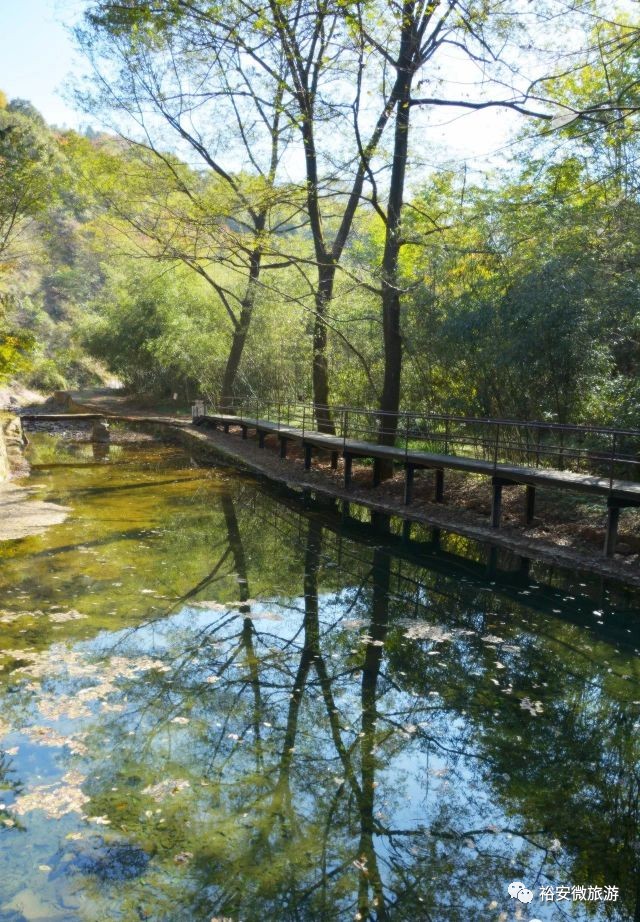 龙井沟水库图片