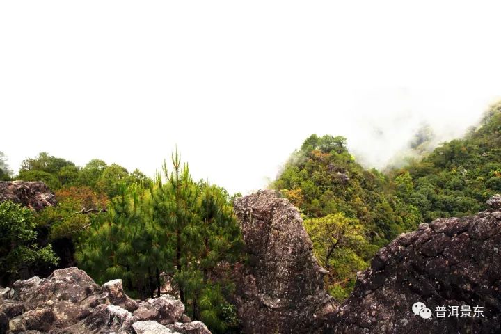 一天一點普洱(875)——景東仙人寨,仙人駐足的勝地!