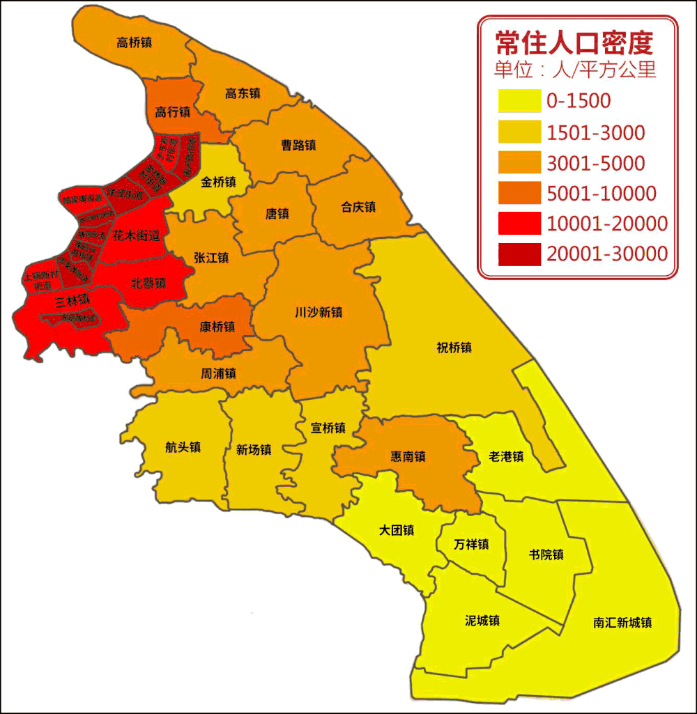 上海金桥镇地图辖区图片