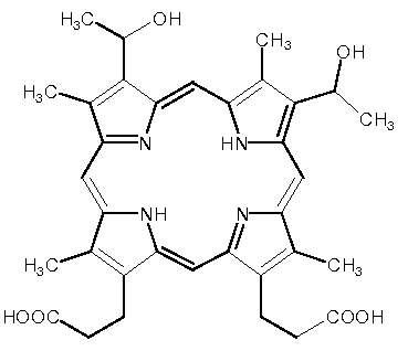 血卟啉分子式