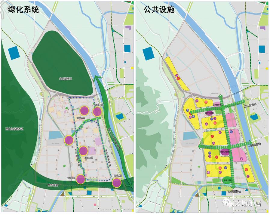 尖草坪区发展规划图图片