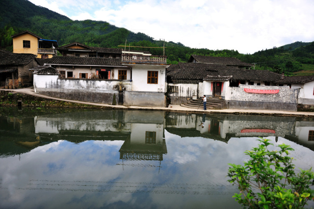 福建古村落竹贯村一场文化之旅体验之旅