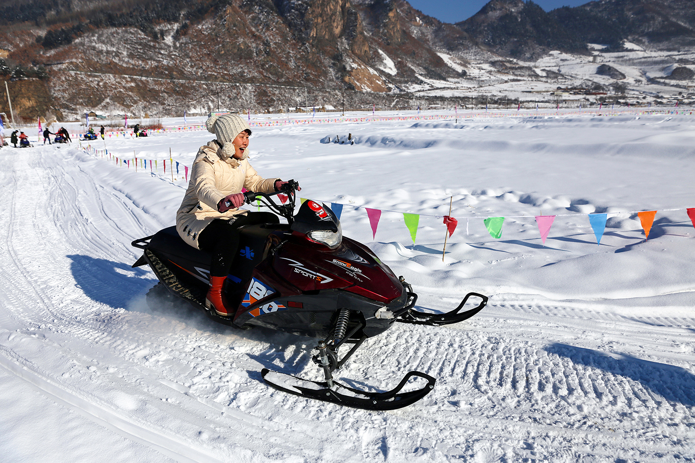 龙头山冰雪乐园"双十一"滑雪票激情抢购即将开始!