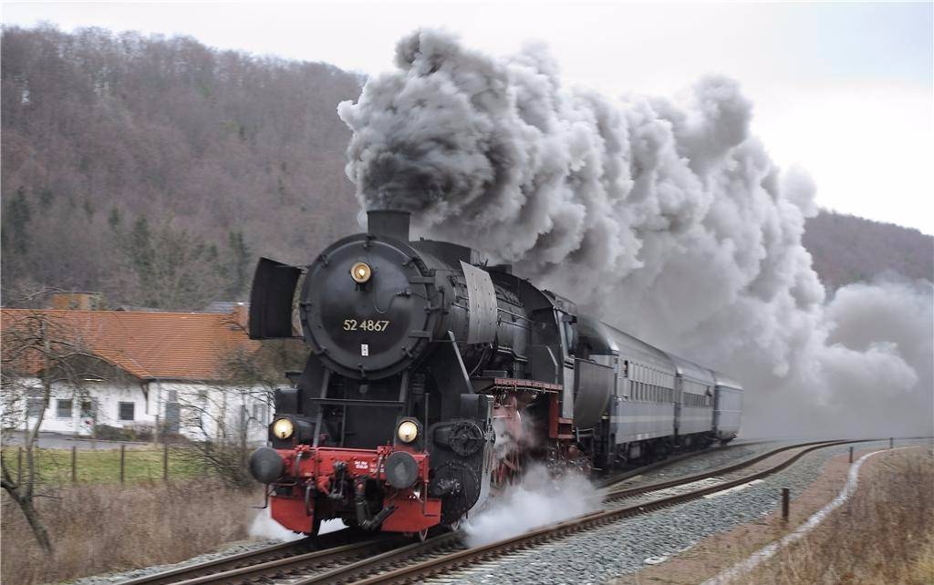 蒸汽火车可以看到图片