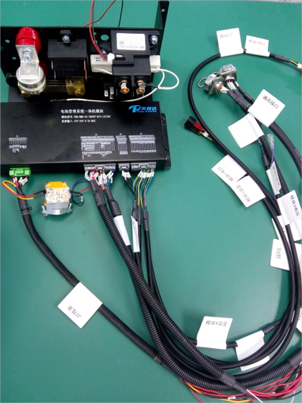 适用于低速纯电动车—华泰新能源纯电动汽车bms