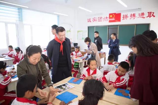 百年潤華百年希望聊城市朱老莊鎮潤華希望小學竣工啟用