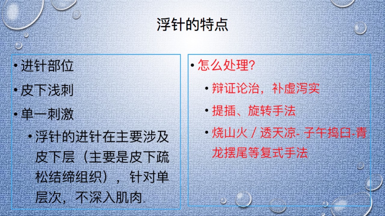 昆明年会浮针治疗的仅仅是患者