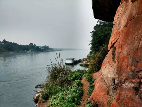 宜宾越溪河畔一个绝密神仙居住地方丹山碧水永生难忘