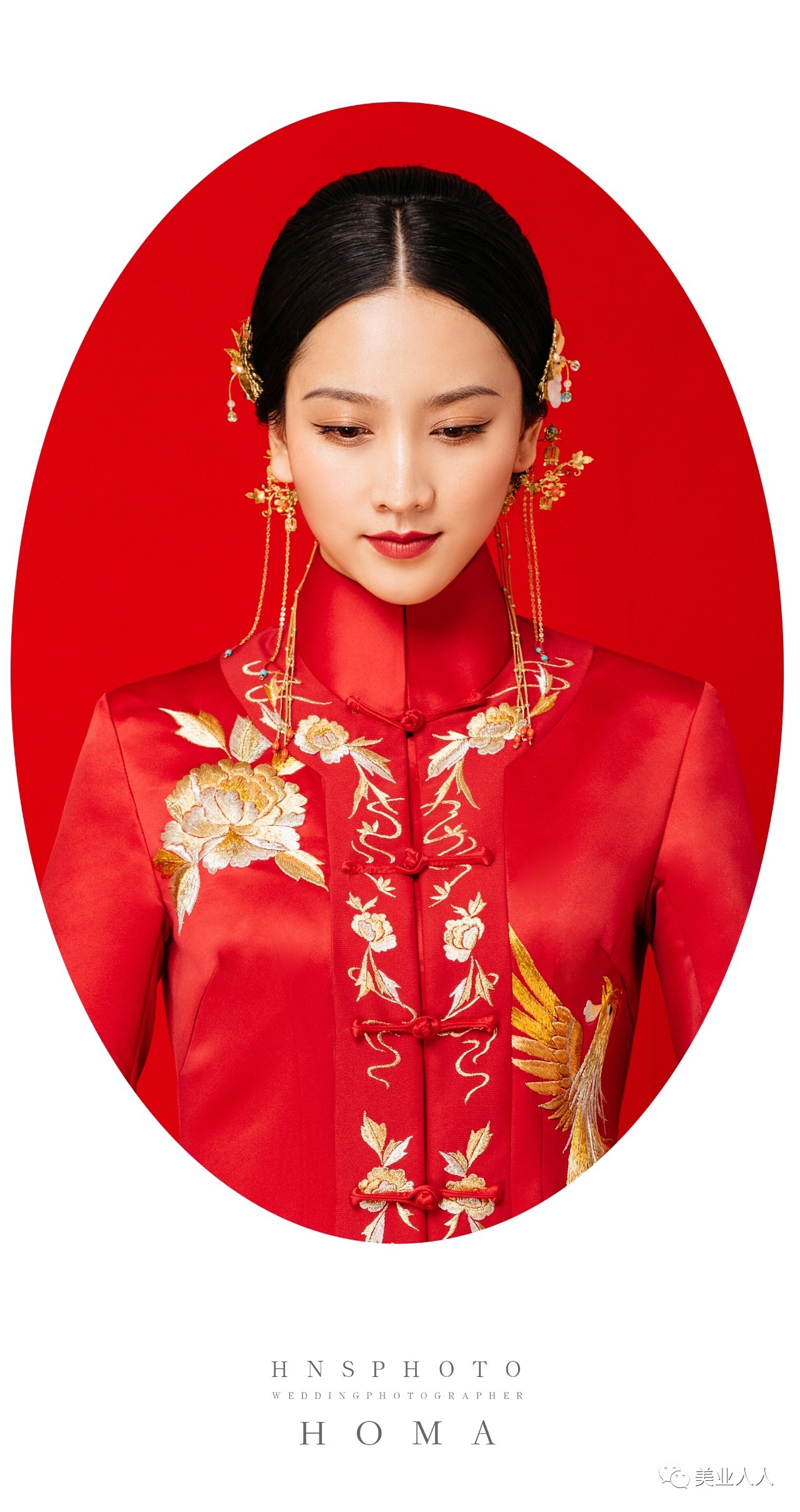 中式新娘造型一颦一笑皆是醉人的美