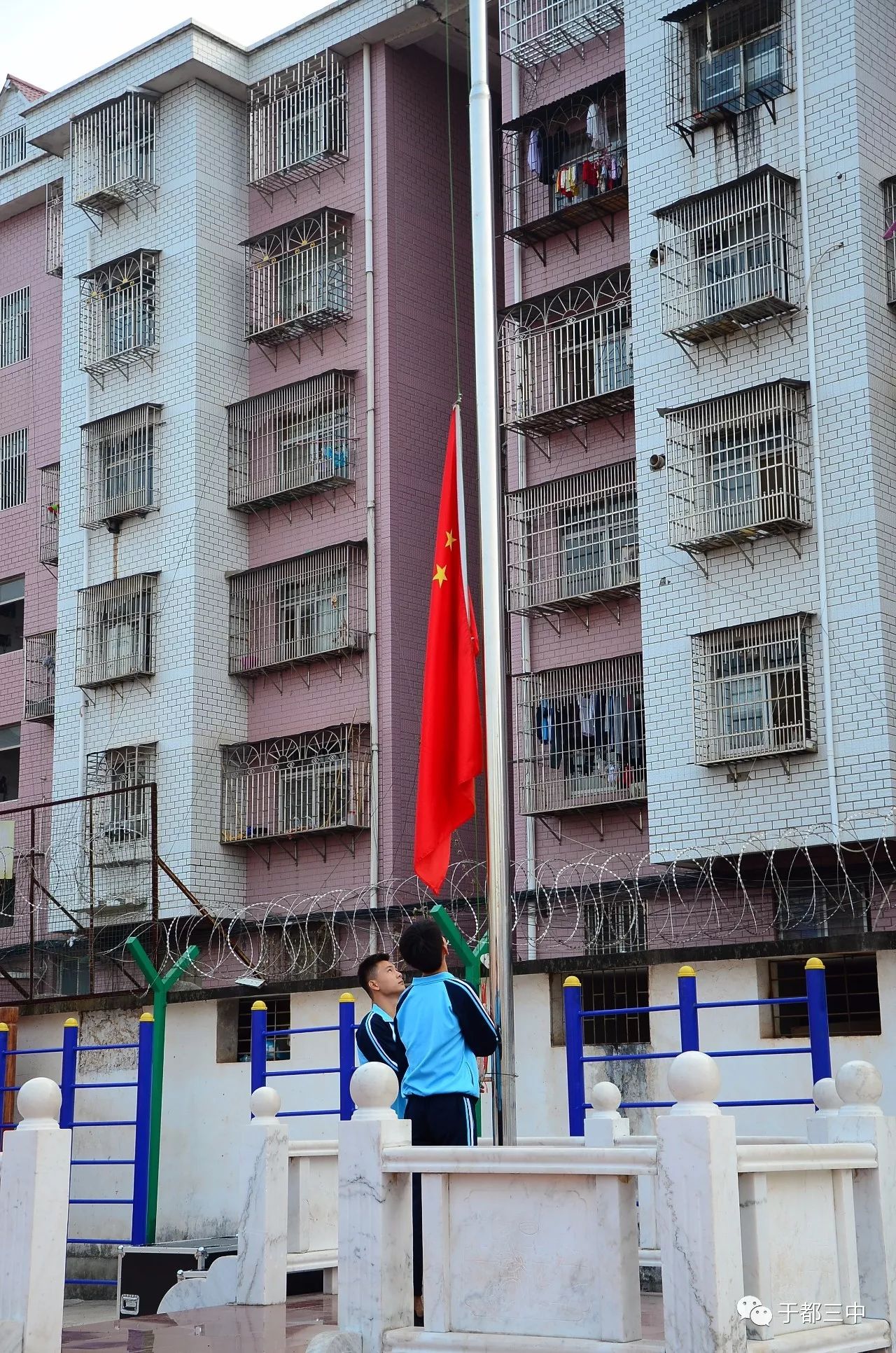 于都三中照片图片