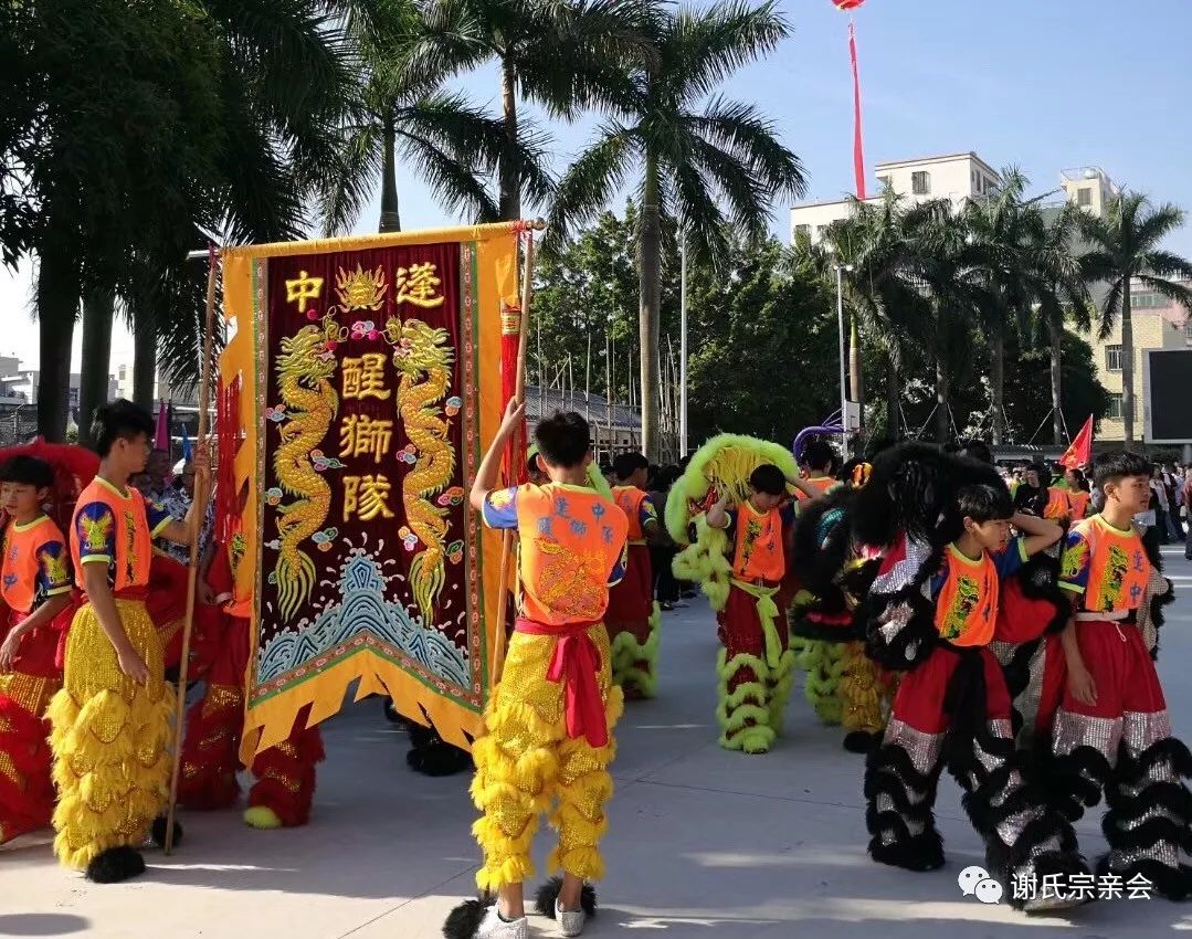 【关注】今晚蓬中有烟花晚会!外砂镇侨乡谢氏大宗祠重光二十周年庆!