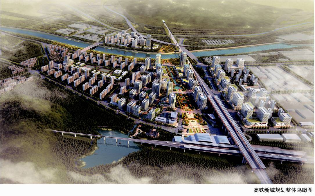 嵊州高铁新城规划图图片