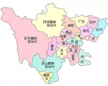 而其省会成都,位于四川盆地的成都平原腹地,首先从地理位置上,就造就