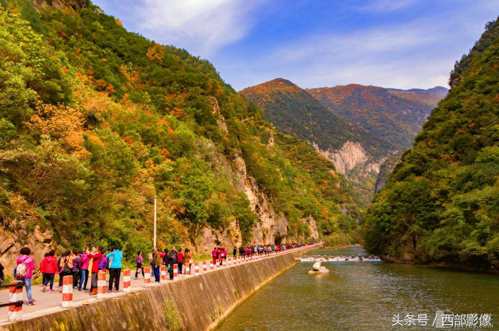 【航拍】天然氧吧—徽县三滩,真是探索,真实呈现(高清组图)