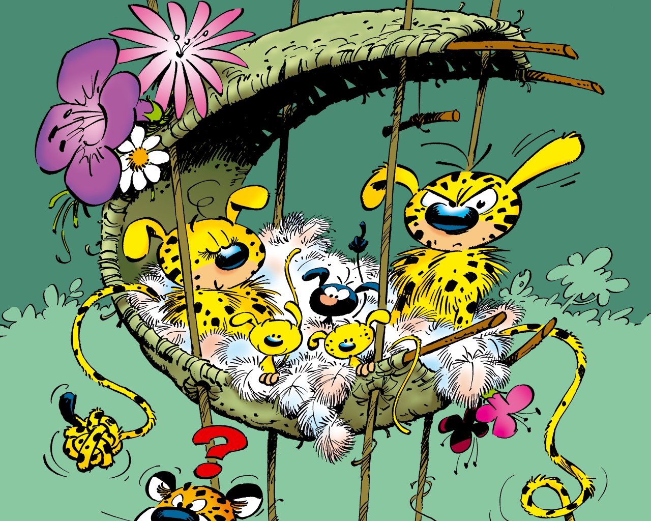 罗曼金秋11月30日长尾豹马修漫画工作坊巴坦marsupilamiatelierdede