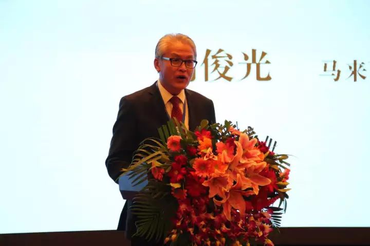 马来西亚茶业商会署理会长刘俊光刘俊光先生则分享了几个世纪以来