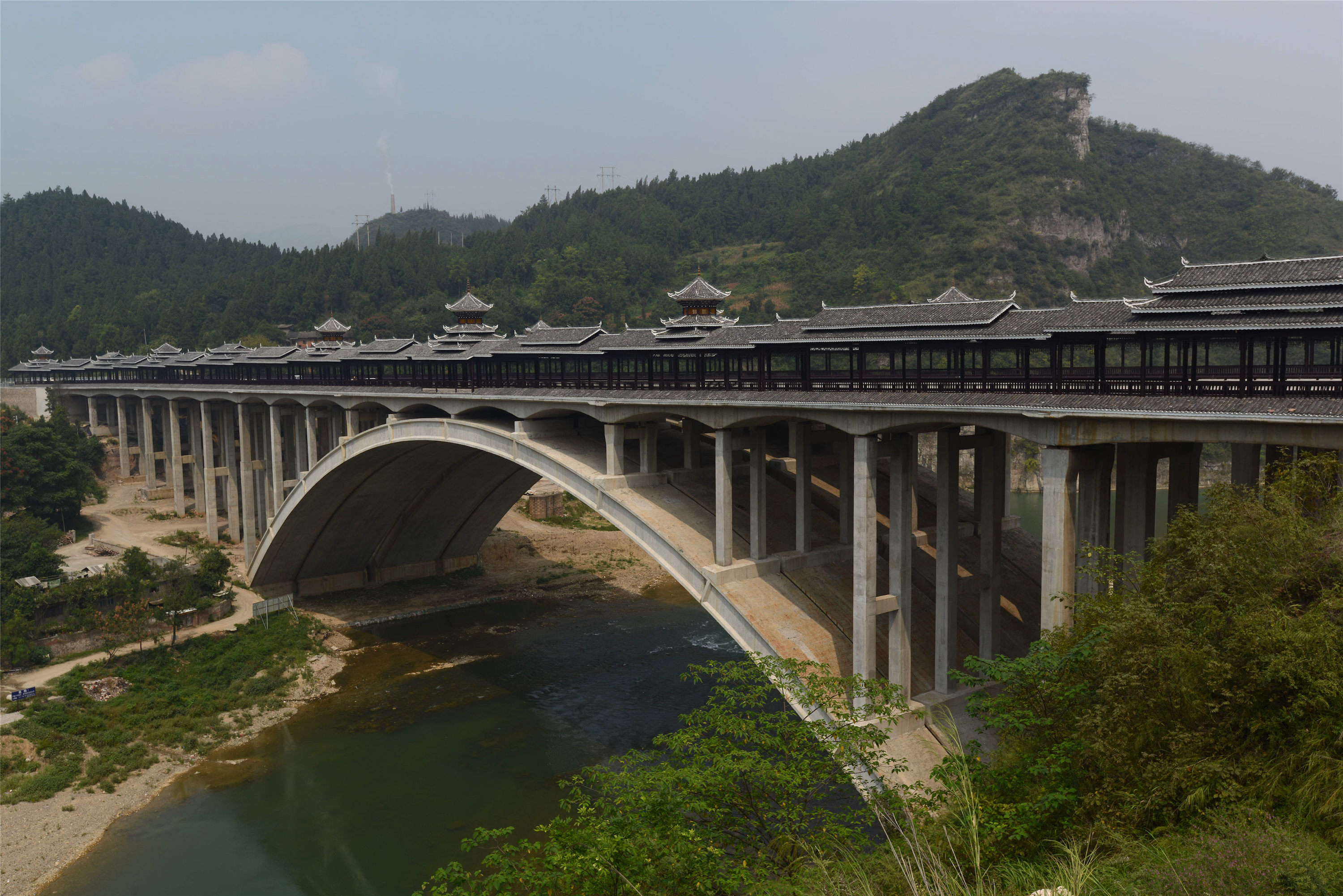 贵州风雨桥黔东南图片