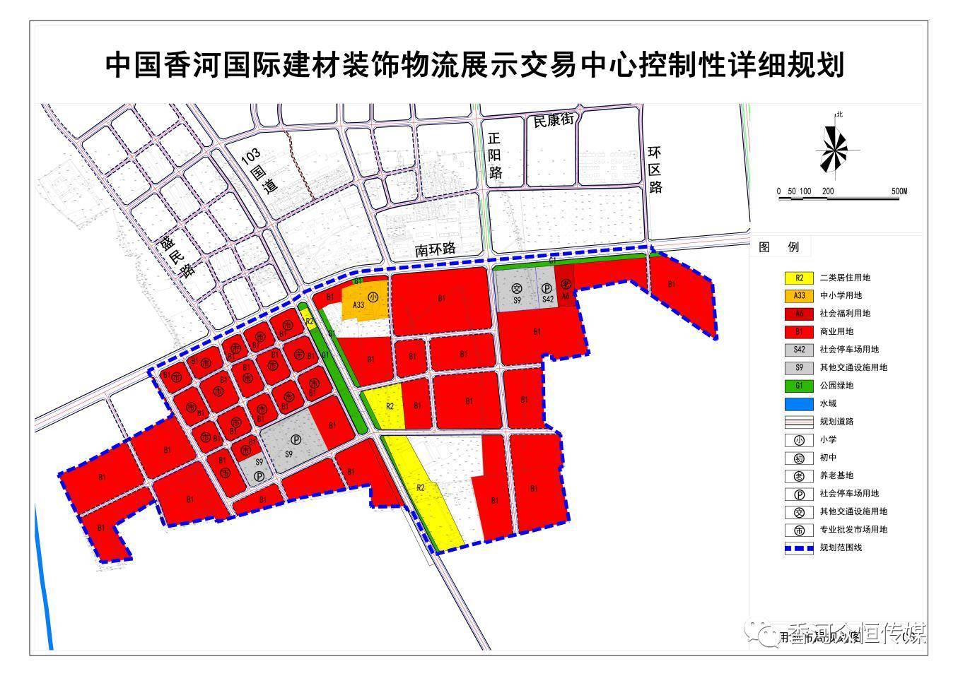 【重磅】香河四张规划图曝光,涉渠口,钱旺,淑阳,安平.