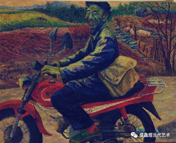 北京画家老周图片