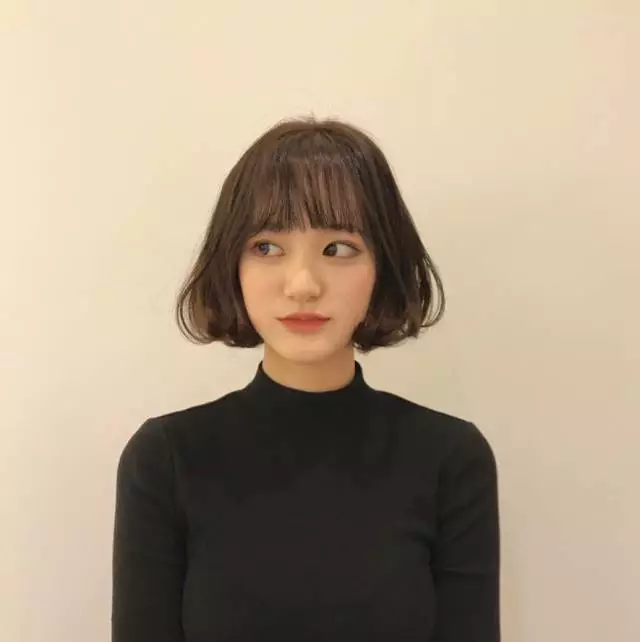 韩式流行短发